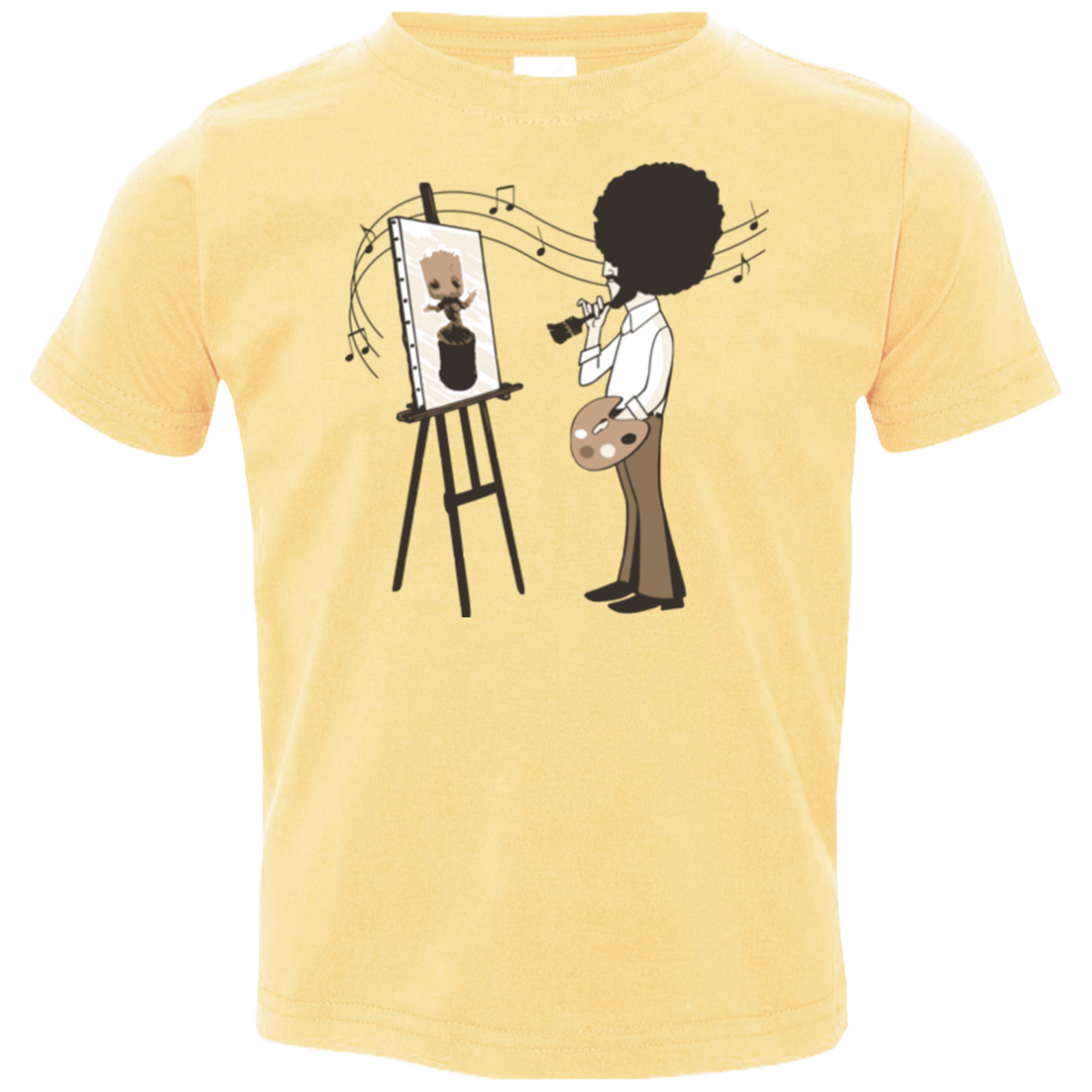 Happy Little Tree Toddler Premium T-Shirt