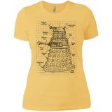 Dalek Plan Women's Premium T-Shirt