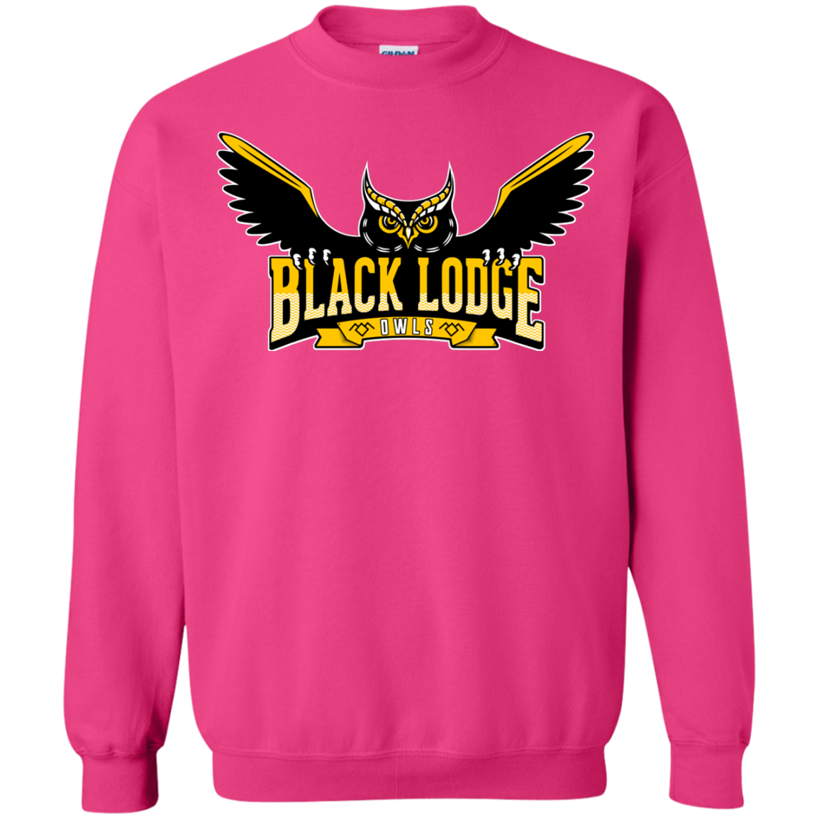 Black Lodge Owls Crewneck Sweatshirt