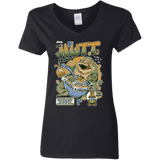 The Hutt Crunch Women's V-Neck T-Shirt