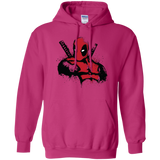 The Merc in Red Pullover Hoodie