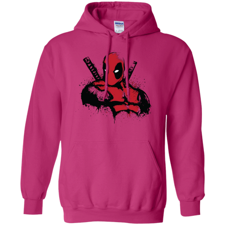 The Merc in Red Pullover Hoodie