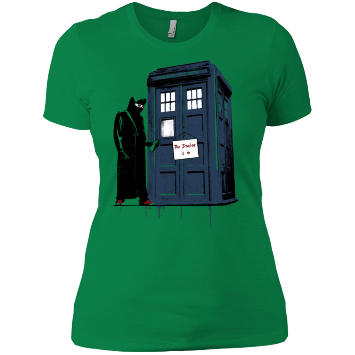 DR Banksy 10 Women's Premium T-Shirt