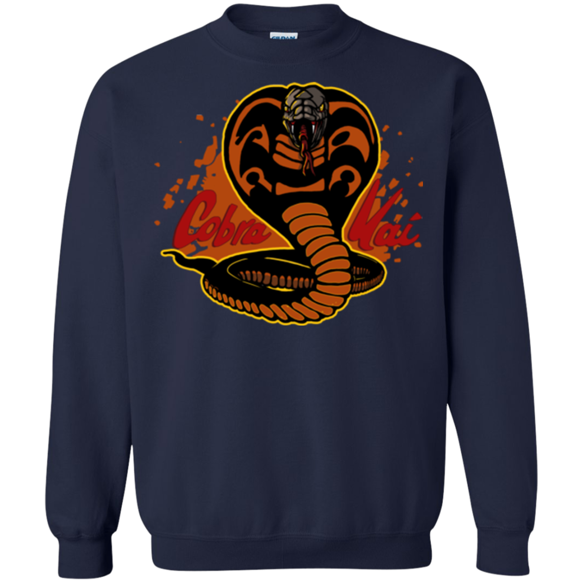 Familiar Reptile Crewneck Sweatshirt