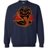 Familiar Reptile Crewneck Sweatshirt