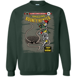 The Amazing Bounty Hunter Crewneck Sweatshirt