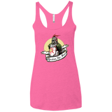 Praise the Sun Women's Triblend Racerback Tank