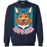 Lets Jam (2) Crewneck Sweatshirt