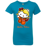 Orange is the New Cat Girls Premium T-Shirt