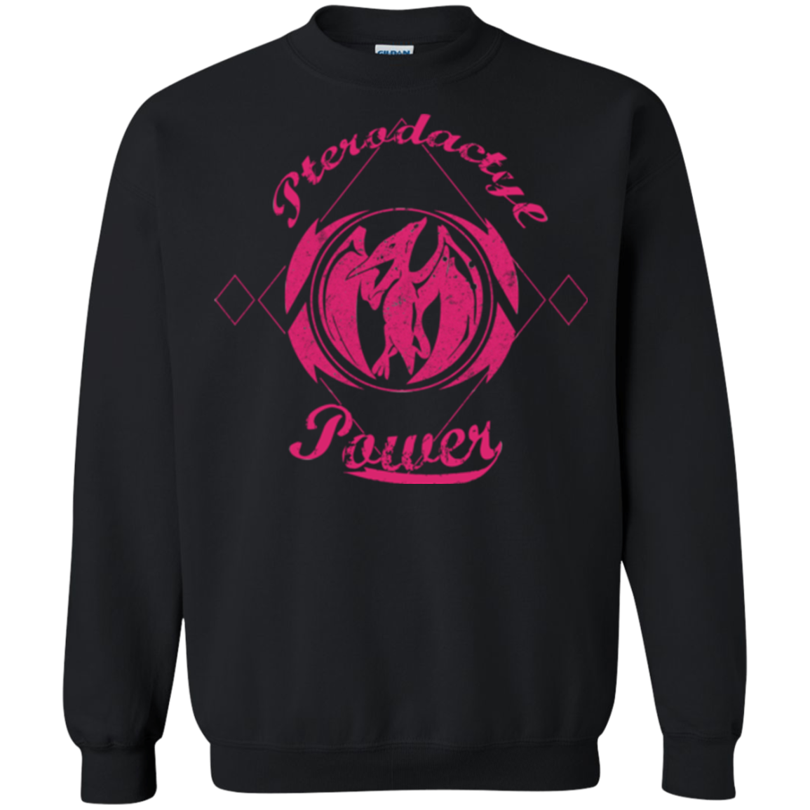 Pterodactyl Crewneck Sweatshirt