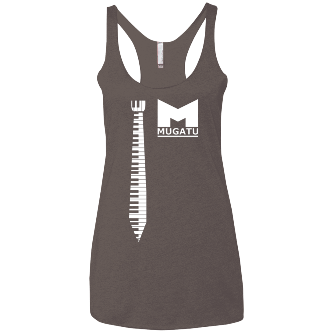 Fashion Victim Women's Triblend Racerback Tank