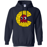 Poly Pac Man Pullover Hoodie