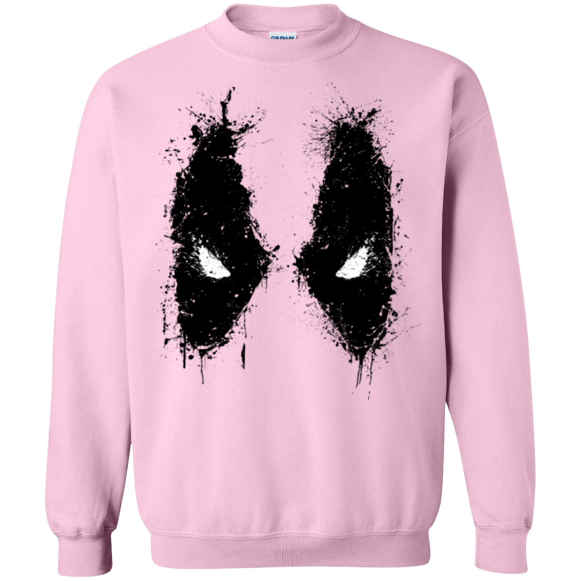 Splatted Merc Crewneck Sweatshirt