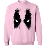 Splatted Merc Crewneck Sweatshirt