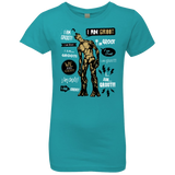 Groot Famous Quotes Girls Premium T-Shirt