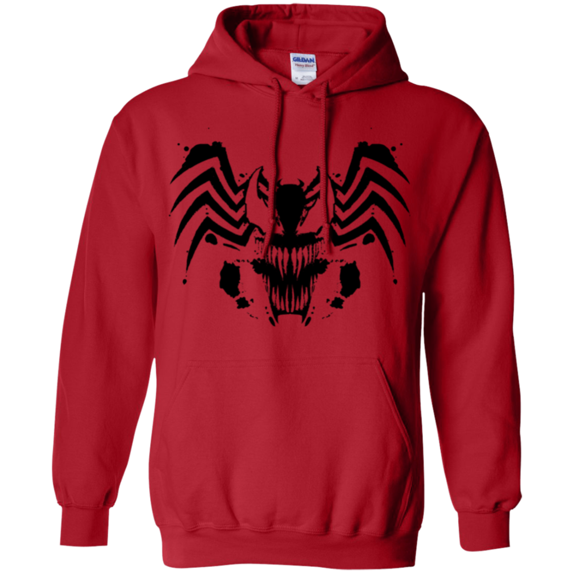 Symbiote Rorschach Pullover Hoodie