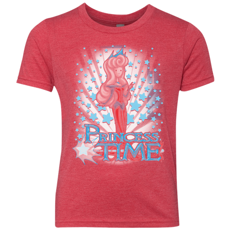 Princess Time Aurora Youth Triblend T-Shirt