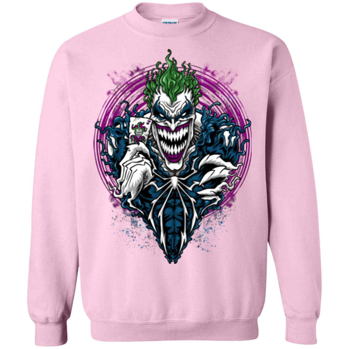 Venomous Joke Crewneck Sweatshirt