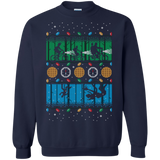 Upside Down Christmas Crewneck Sweatshirt