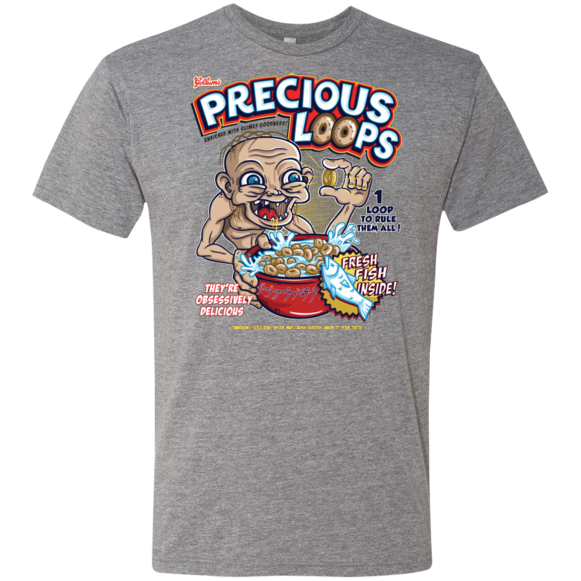 Precious Loops Men's Triblend T-Shirt