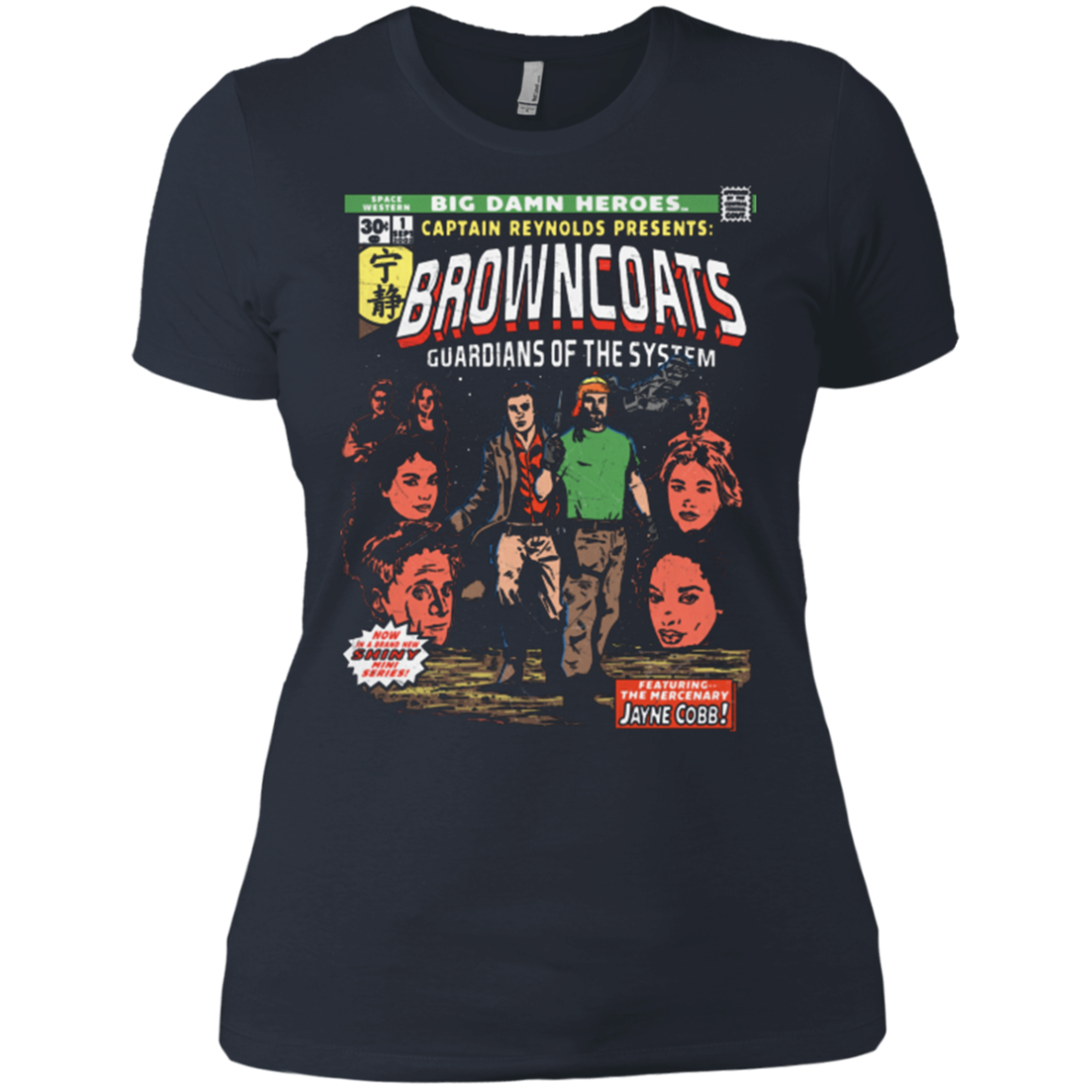 Big Damn Heroes Women's Premium T-Shirt