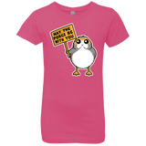 May The Porgs Be With You Girls Premium T-Shirt