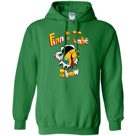 The Finn and Jake Show Pullover Hoodie