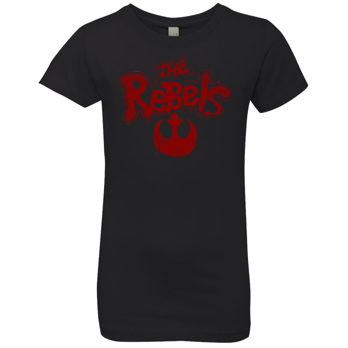 The Rebels (1) Girls Premium T-Shirt
