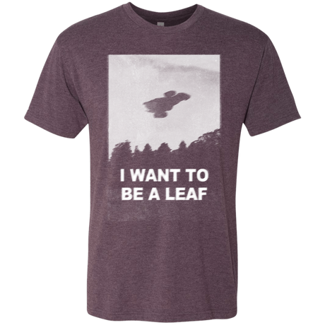 Be Leaf Men's Triblend T-Shirt