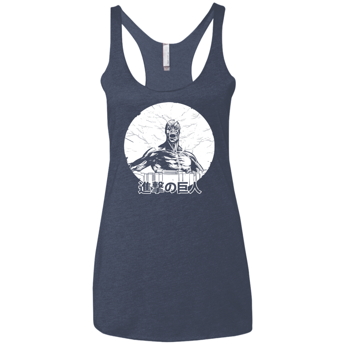 Attack Women's Triblend Racerback Tank
