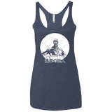Attack Women's Triblend Racerback Tank