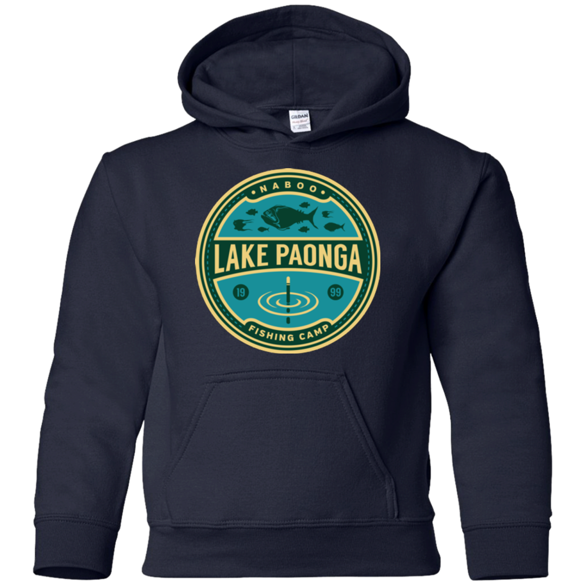 Lake Paonga Fishing Camp Youth Hoodie