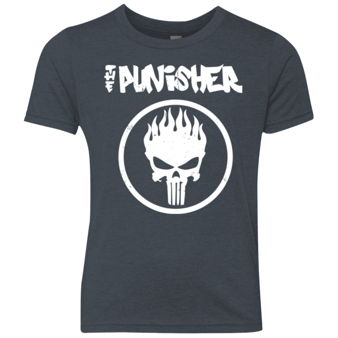 The Punisher Youth Triblend T-Shirt