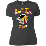 The Finn and Jake Show Women's Premium T-Shirt