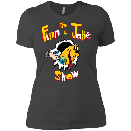 The Finn and Jake Show Women's Premium T-Shirt