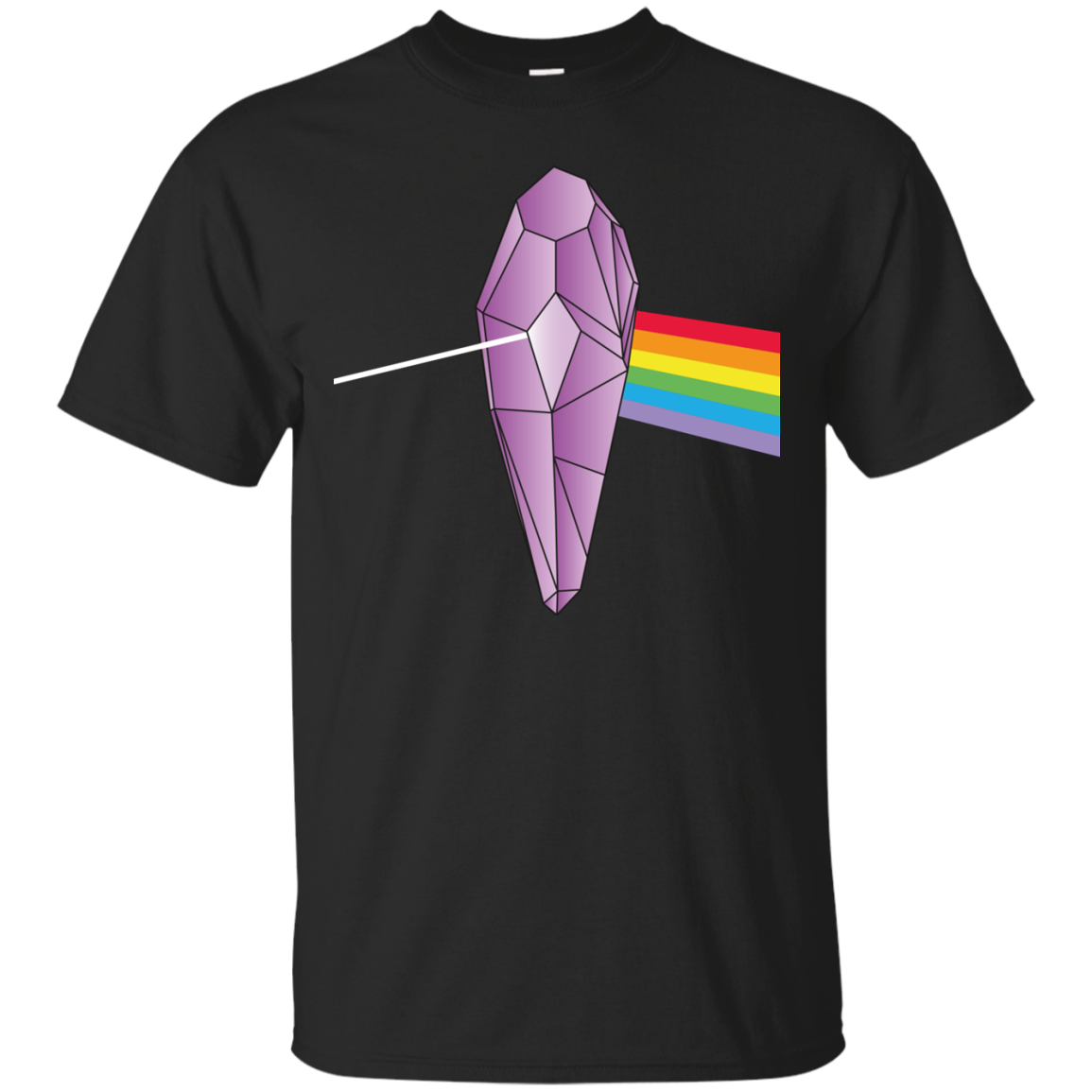 Darkside Of The Crystal T-Shirt