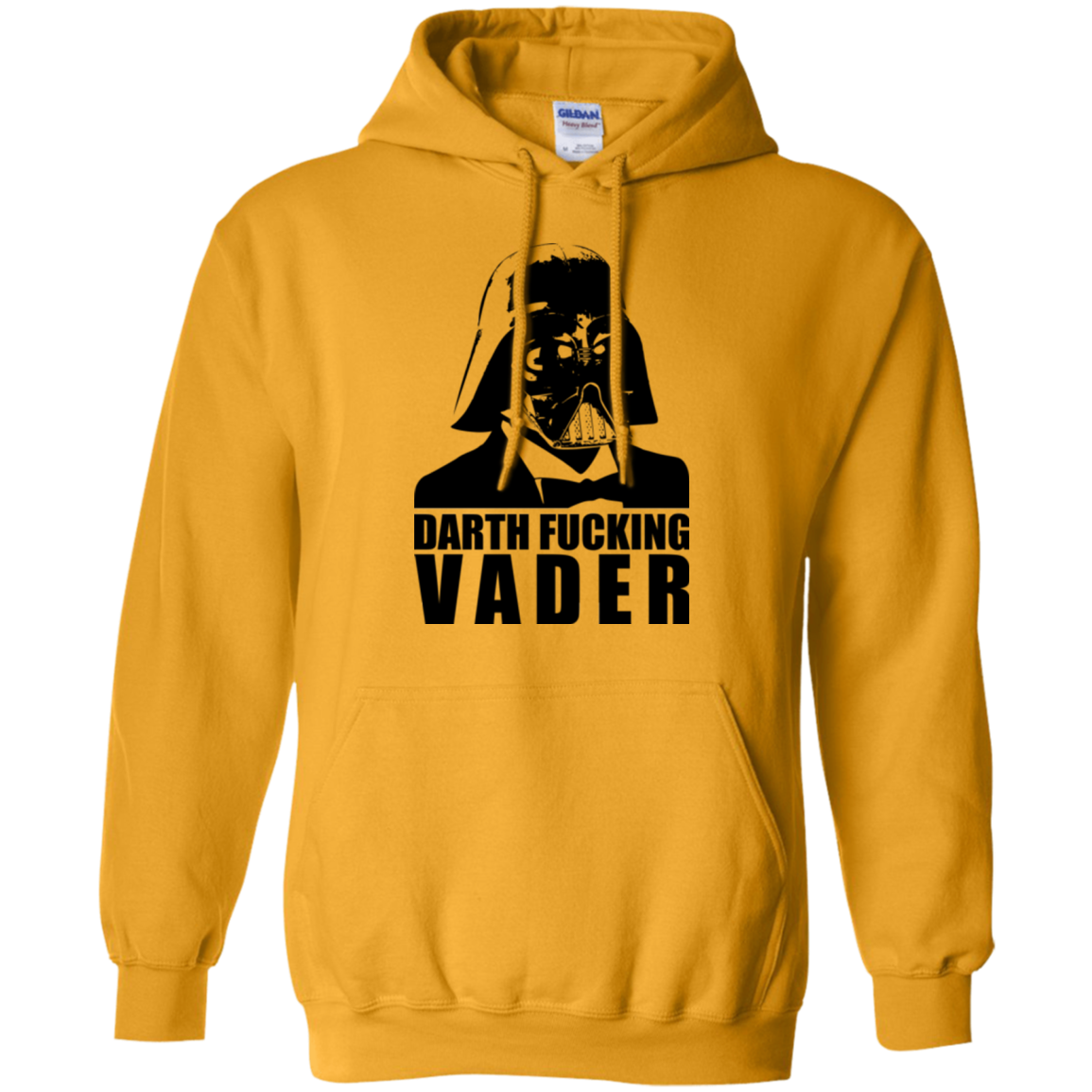 Dart Fucking Vader Pullover Hoodie