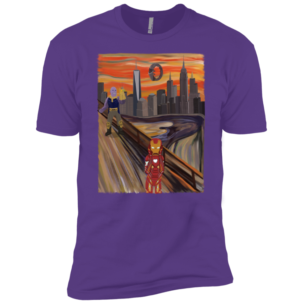 Iron Scream Boys Premium T-Shirt