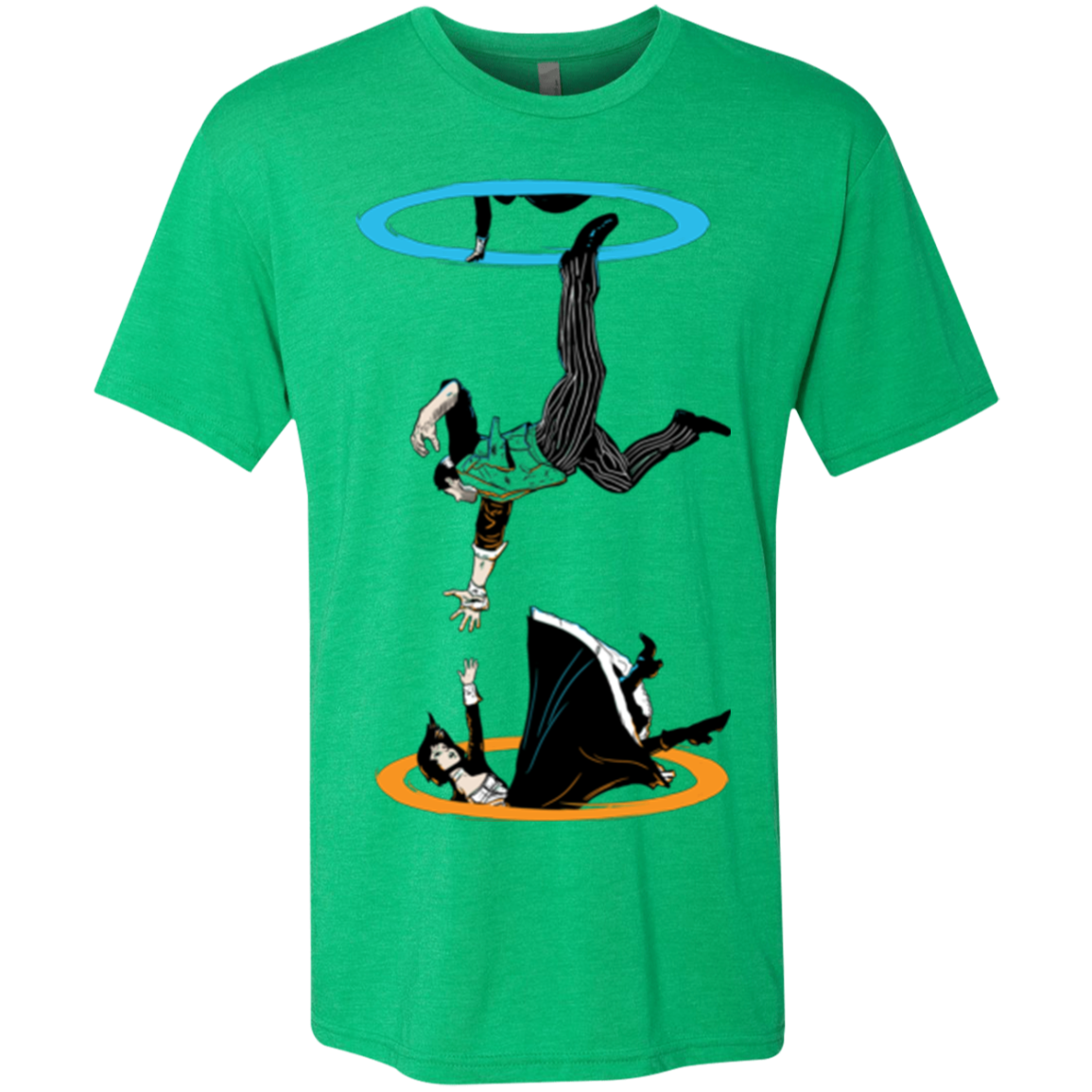 Infinite Loop Men's Triblend T-Shirt