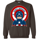 Patriotic Supersoldier Crewneck Sweatshirt