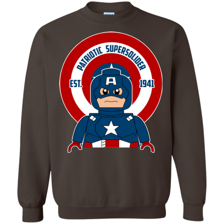 Patriotic Supersoldier Crewneck Sweatshirt