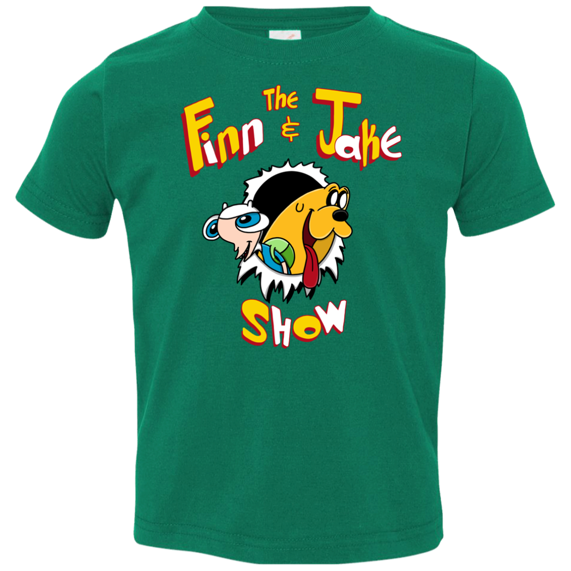 The Finn and Jake Show Toddler Premium T-Shirt