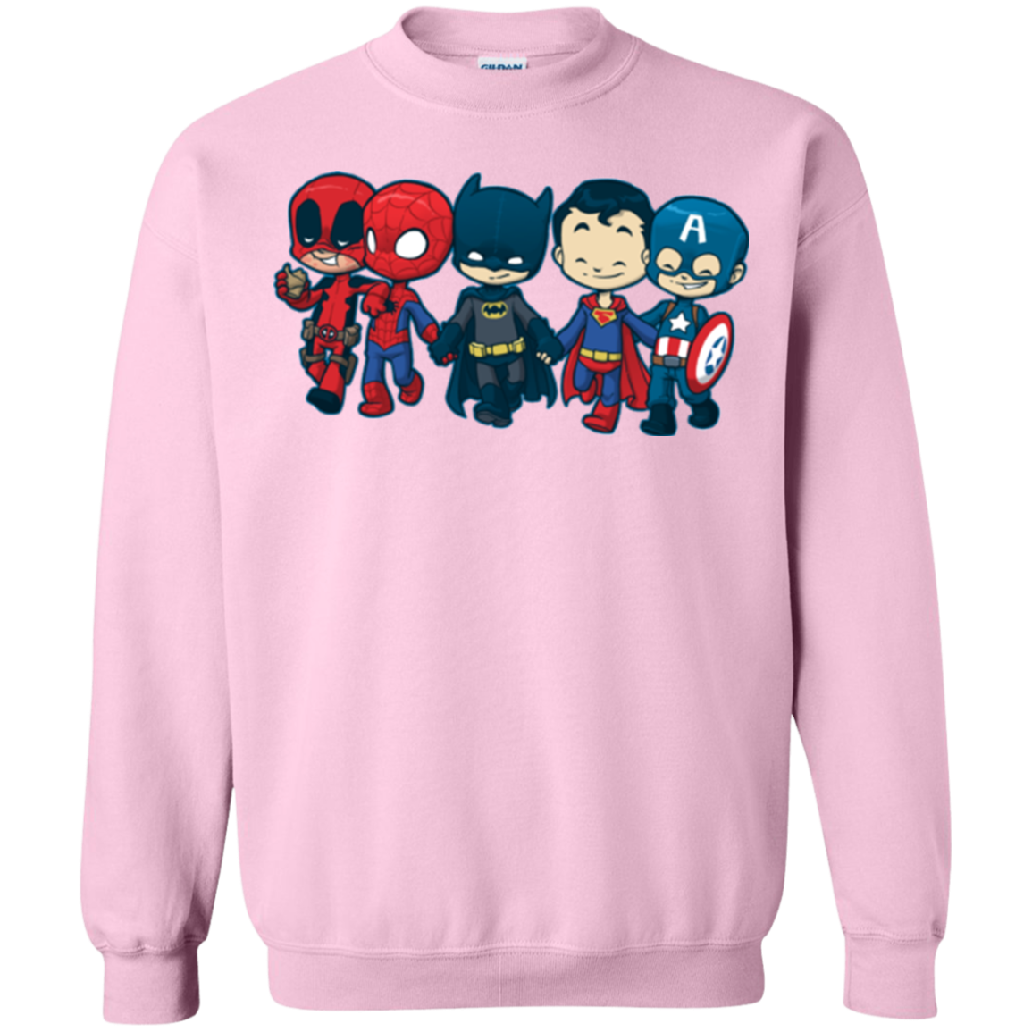 Super Cross Over Bros Crewneck Sweatshirt