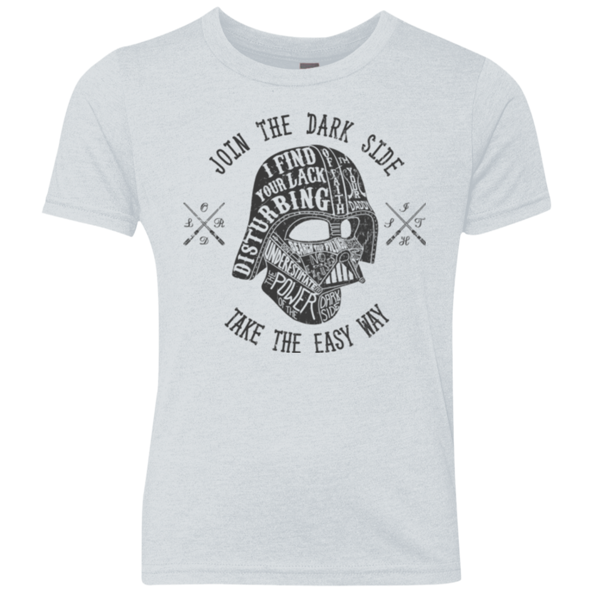 The Easy Way Youth Triblend T-Shirt