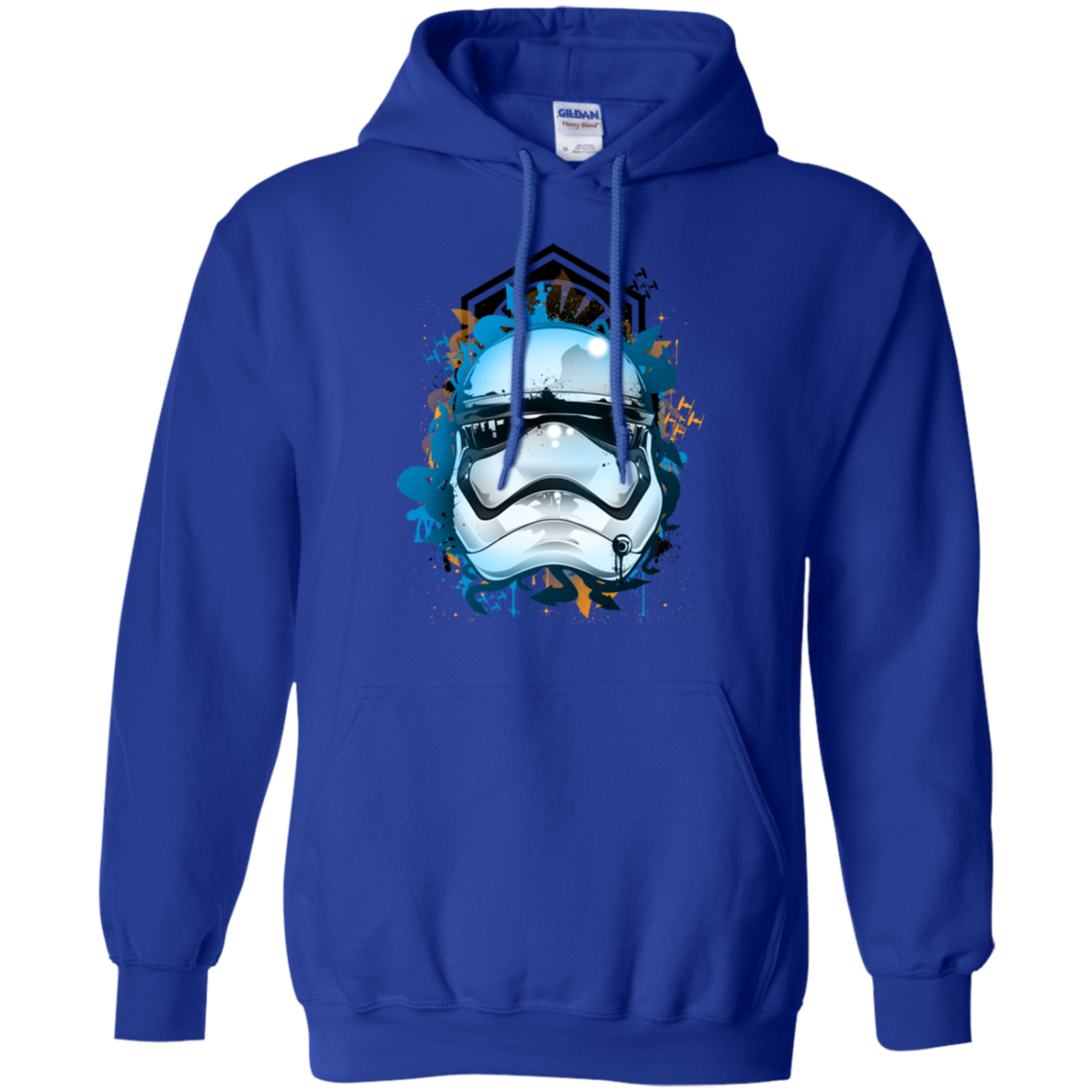Troop style Pullover Hoodie