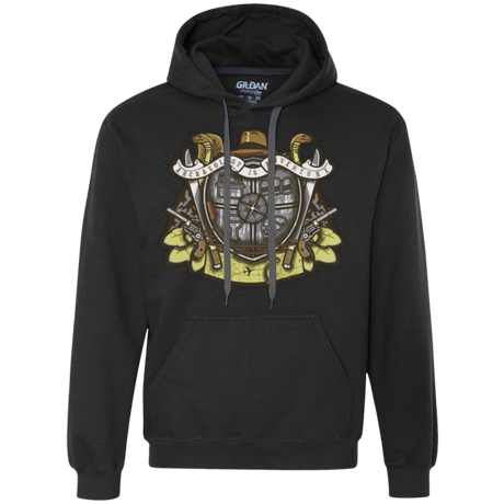 Adventurer's Crest Premium Fleece Hoodie