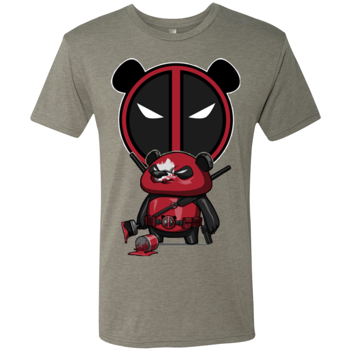 Bear Pool Men's Triblend T-Shirt