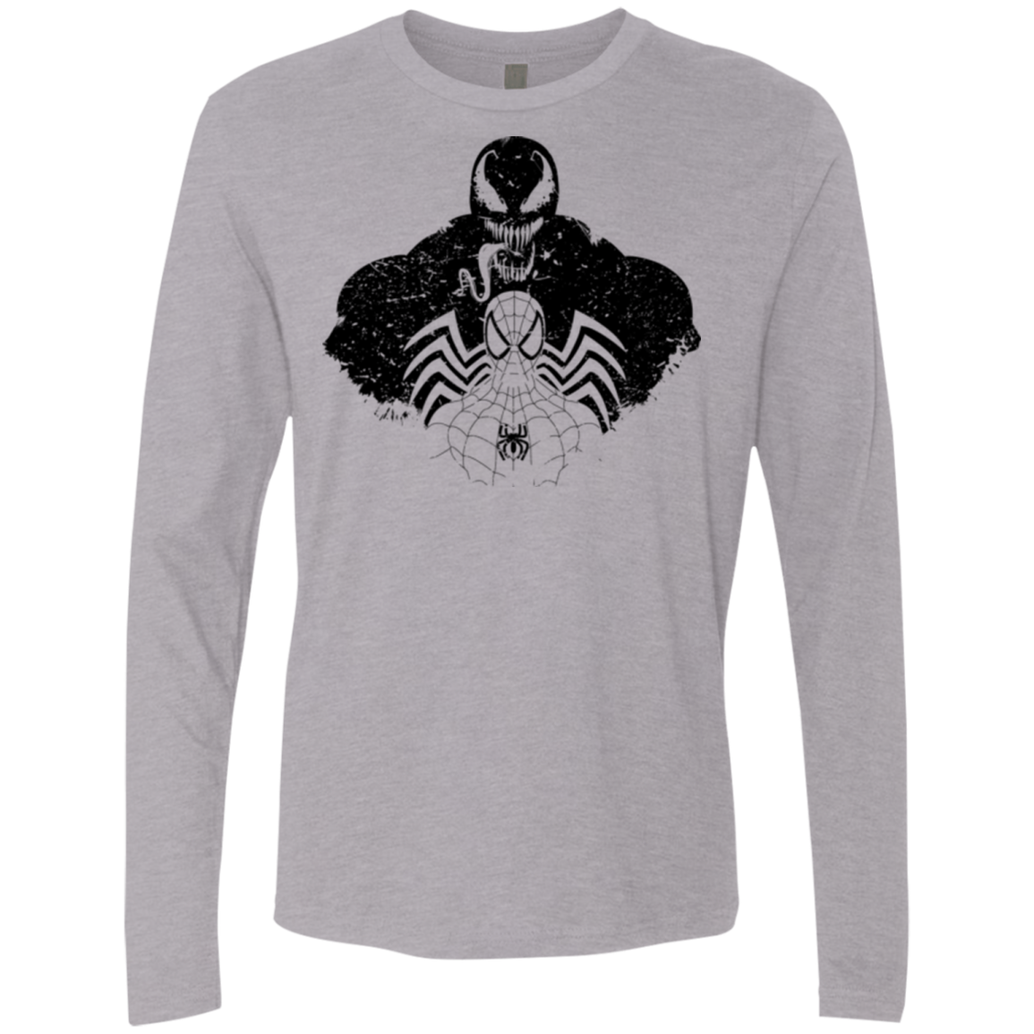 Dark Spider Shadow Men's Premium Long Sleeve