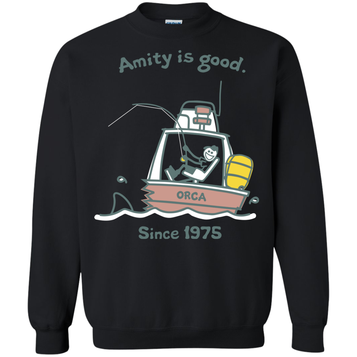 Amity Is Good Crewneck Sweatshirt