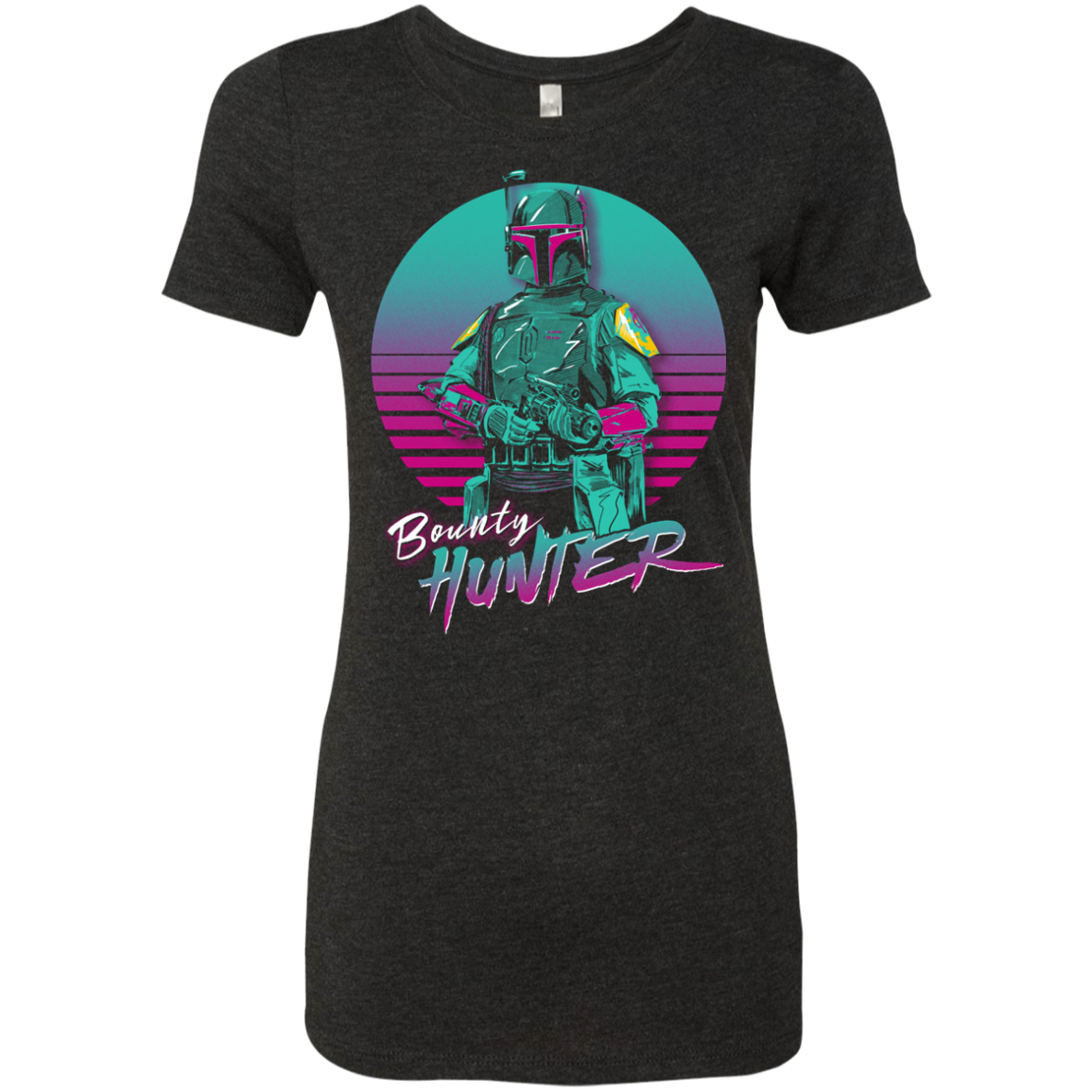 Retro Bounty Hunter Women's Triblend T-Shirt